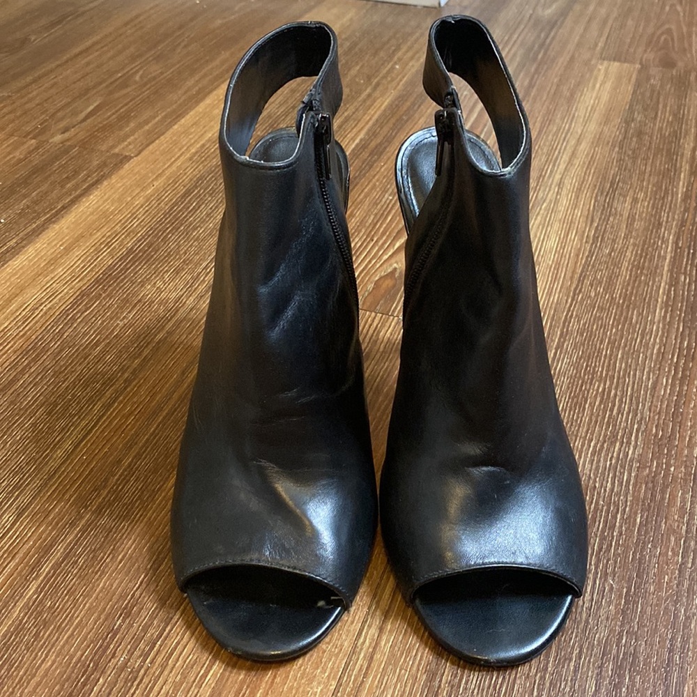 Steve Madden Open Toe Booties - image 3